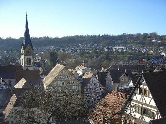 Über den Dächern der Fachwerkstadt