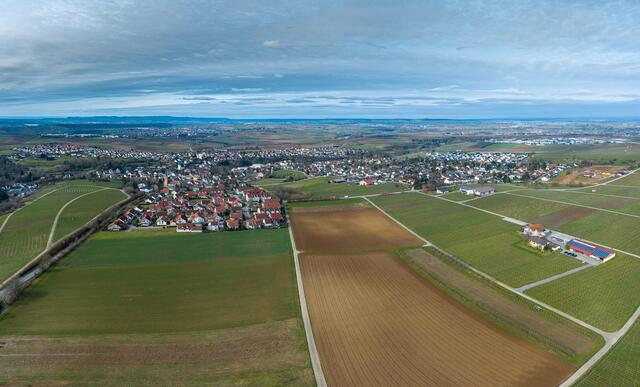 Panorama von Talheim