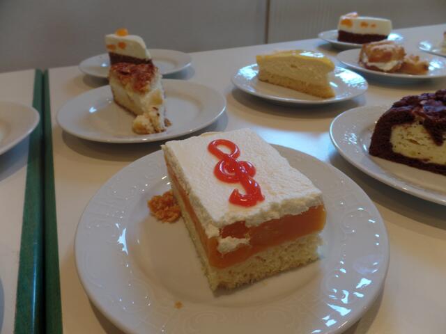 Ein musikalisch verziertes Meisterstück aus der reichhaltigen Kuchenküche.