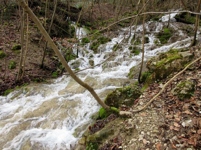 Am nächsten Wasserfall ...