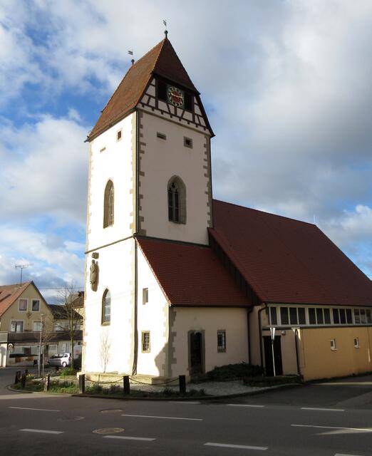 Kirche in Hausen