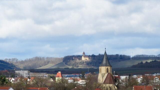 Aussicht nach Stockheim