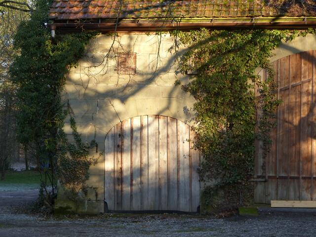 Altes Bauernhaus in der Bernhardtsmühle.