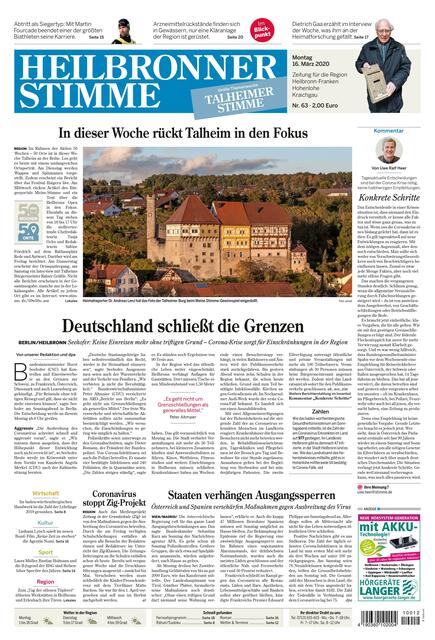 Talheim rückt in KW12 in den Fokus. Das Foto der Talheimer Burg von Dr. Andreas Lenz hat den Anfang gemacht. Er hat mit seinem Foto beim Gewinnspiel zu Talheim gewonnen.
