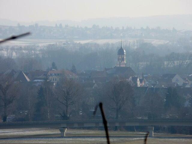 Aussicht von Klingenberg nach Sontheim