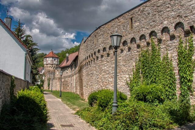 Möckmühl Stadtmauer