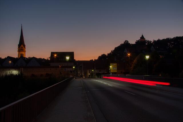 Abends....
