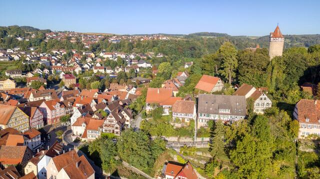 Luftaufnahme Möckmühl 3
