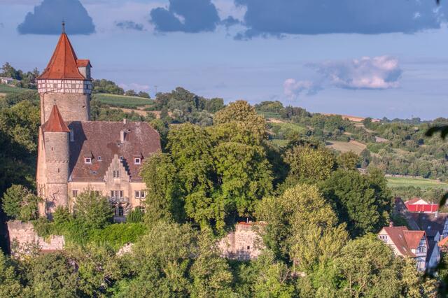 Möckmühl Burg
