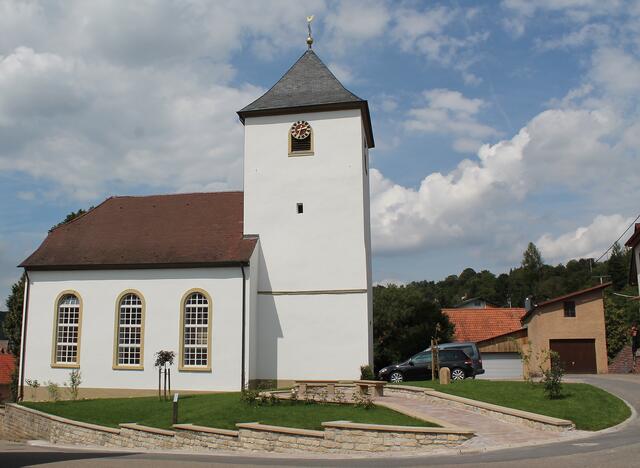 Ev. Kirche in Ruchsen
