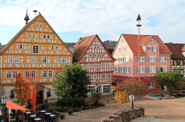 Oberer Marktplatz Möckmühl