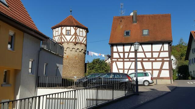 Hexenturm in Möckmühl