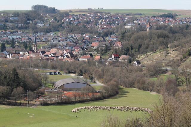 Möckmühl im März