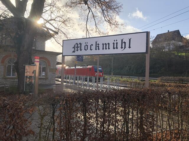 Bahnhof Möckmühl