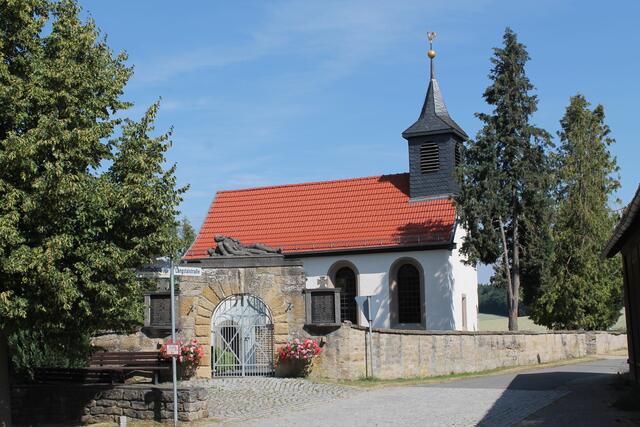 Friedhofskapelle Bittelbronn