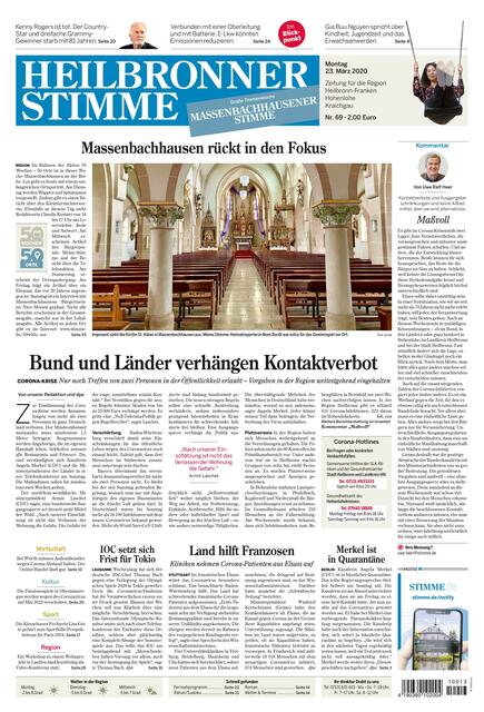 Ungeachtet der Corona-Krise geht es mit der Aktion 50 Wochen, 50 Orte weiter. In KW 13 mit Massenbachhausen. Hier zu sehen in das imposante Innere der Kirche St. Kilian.