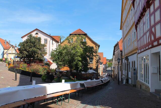 Lange Hocketse in der Altstadt