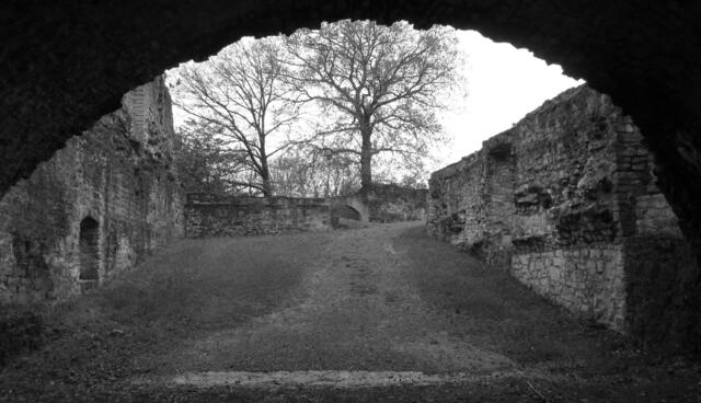 Schlossruine Forchtenberg