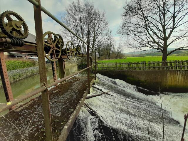 Wasserkraft an der Brettacher Mühle