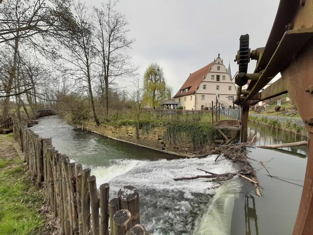 Mühle in Brettach