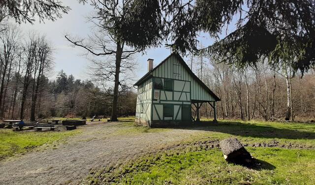 "Grünes Häusle" im Brettacher Wald