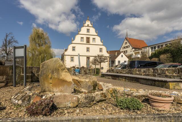 Brunnen vor der Brettacher Mühle