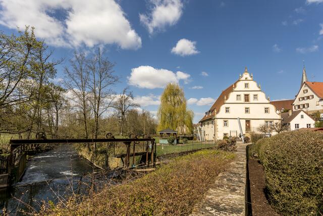 Mühle an der Brettach