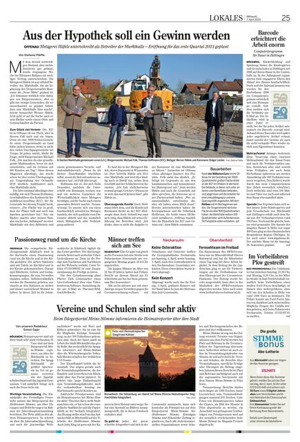 Siegfried Köhler hat das meine.stimme-Foto aus Möckmühl zum Bericht über die Aktivitäten der Möckmühler auf dem Bürgerportal geliefert.