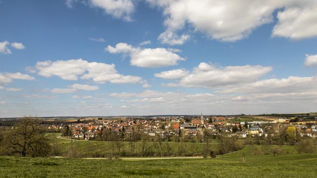 Idyllisch gelegenes Langenbeutingen