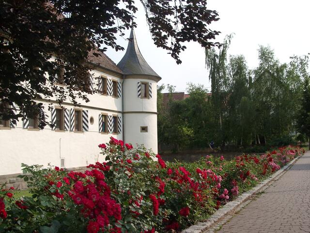 Wer kennt das Kirchhausener Wasserschloss, hier fotografiert von Heimatreporter Heiner Dörner? - Zeigen Sie uns Ihren Heilbronner Norden! | Foto: Heiner Dörner
