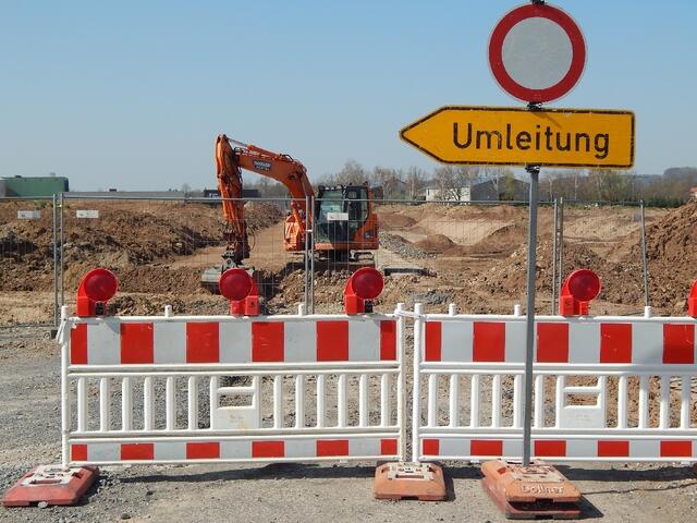 Umleitung Ost