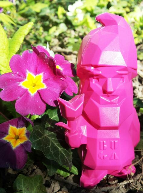 BUGA-Karl: wer ist der Schönste in pink ?