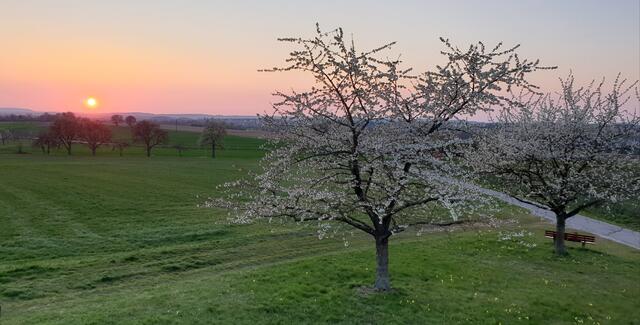 Blick auf Eschelbach