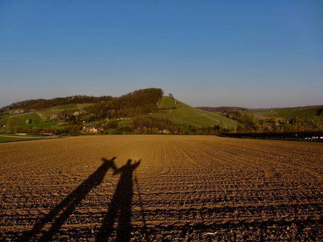 Wir machen Faxen und warten auf den Supermond!