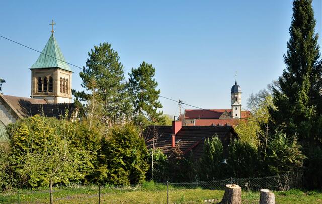 Ev. Matthäuskirche und Kath. Martinuskirche, Sontheim