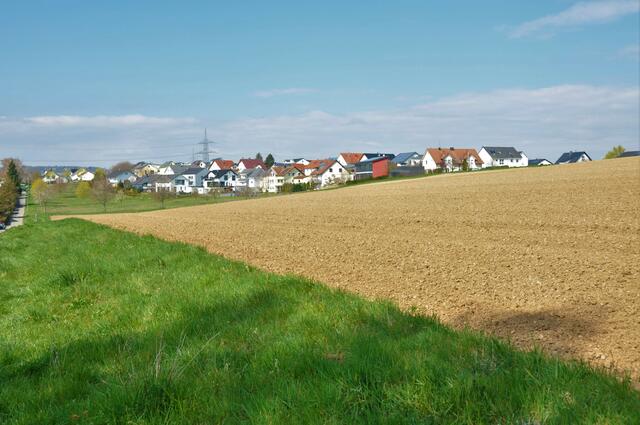 Neubaugebiet Schlüsseläcker, Klingenberg