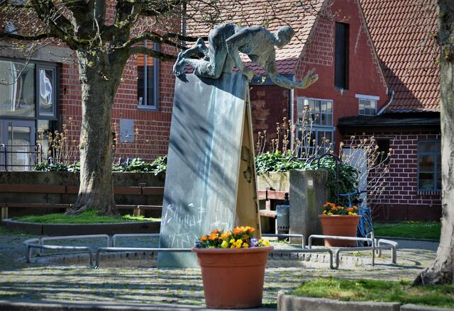 Dachreiterbrunnen, Horkheim