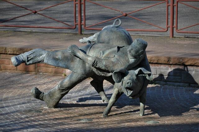 Saureiterbrunnen Ansicht 2, Sontheim