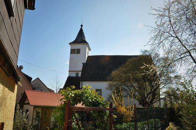 Ev. Georgskirche, Horkheim