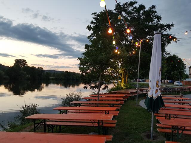 Kornlupferfest vor dem großen Ansturm