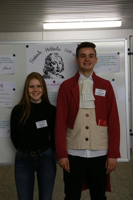 Tag der offenen Tür am Hölderlin-Gymnasium Lauffen