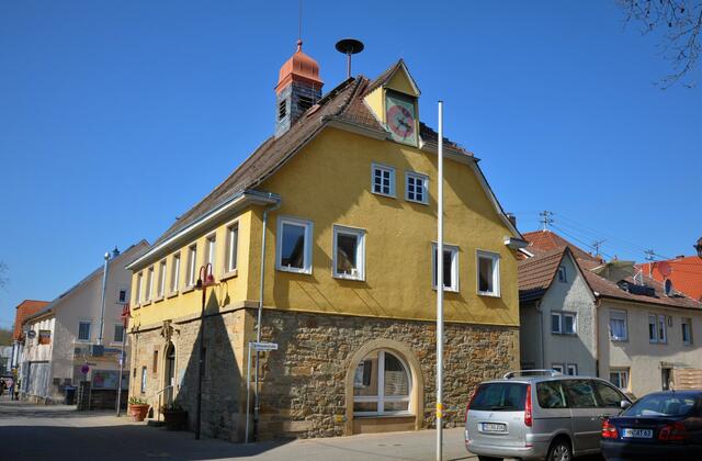 Rathaus in Horkheim