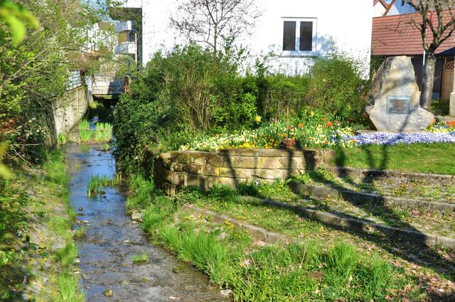 Der Deinenbach in Sontheim