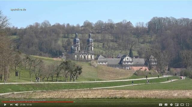 Bild aus dem Film - Sponsor: munding-cargobikes.de
