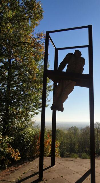 Kunst am Schloss Villa Ludwigshöhe "Mittelpunkt Mensch"