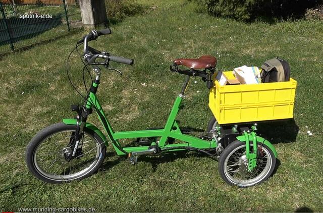 Bild aus dem Film - Sponsor: munding-cargobikes.de