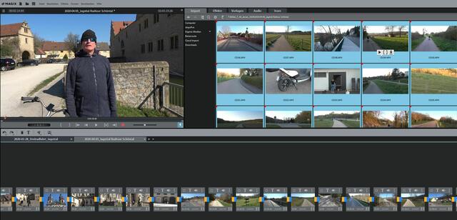 Rohmaterial 2 Stunden - Sponsor: munding-cargobikes.de