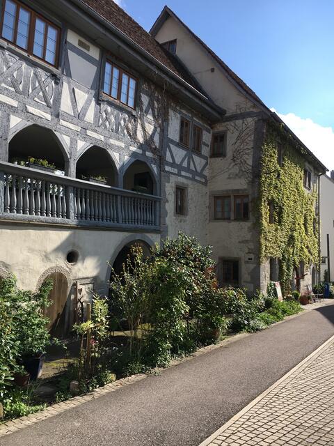 Das alte Spital in Neuenstein.