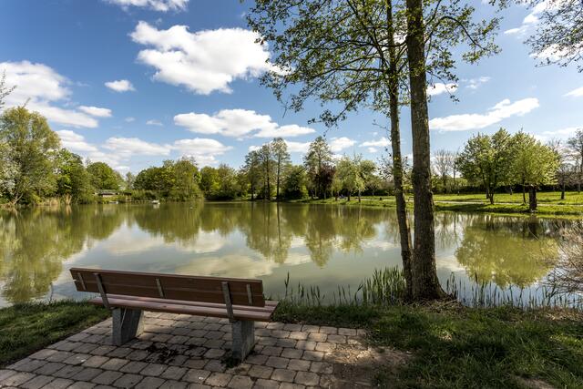 Hier kann man die Ruhe genießen - Mühlbachsee