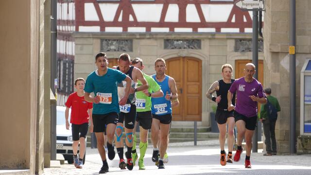 Neuensteiner Stadtlauf.